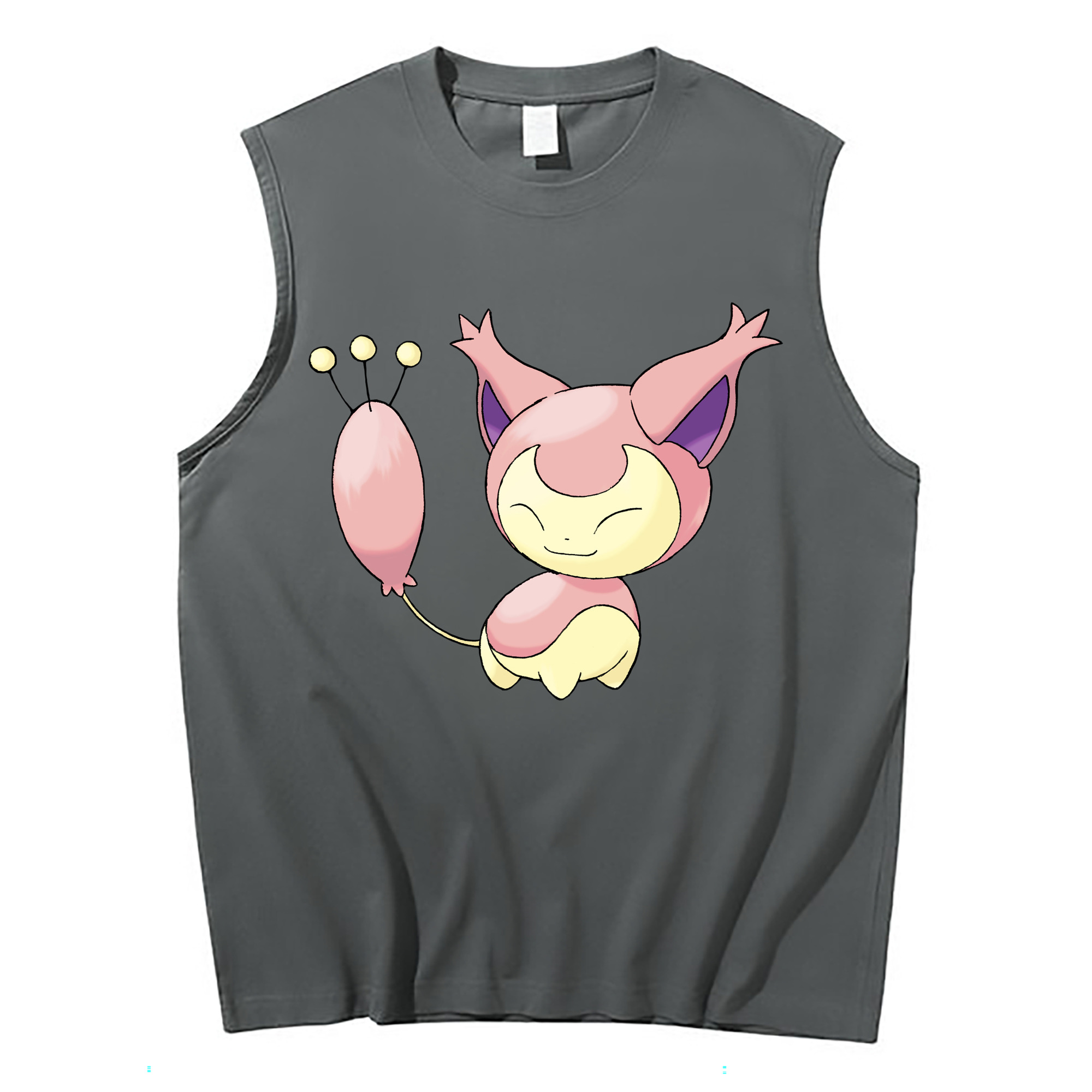 （画像用） ポケットモンスター Pokémon コットン100％タンクトップ（フロントプリント）